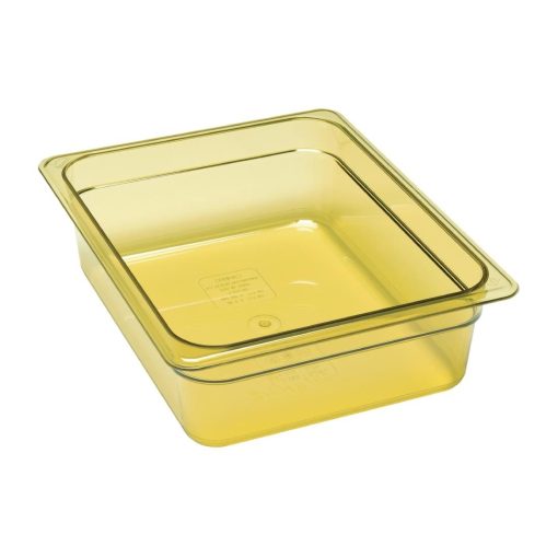 Cambro High Heat Polycarbonate 1-2 Gastronorm 100mm (HR256)