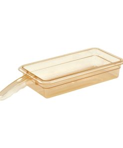 Cambro High Heat Polycarbonate 1-3 Handled Gastronorm 65mm (HR259)