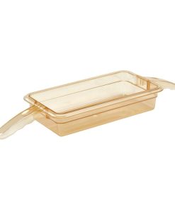 Cambro High Heat Polycarbonate 1-3 Double Handled Gastronorm 65mm (HR260)