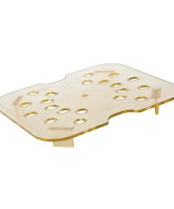 Cambro High Heat Polycarbonate 1-6 Gastronorm Drain Plate (HR263)