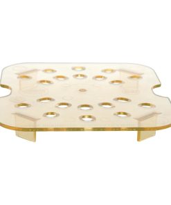 Cambro High Heat Polycarbonate 1-6 Gastronorm Drain Plate (HR263)