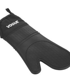 Vogue Silicone Oven Mitt with Sleeve (HS949)