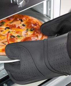 Vogue Silicone Oven Mitt with Sleeve (HS949)