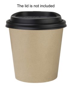 Fiesta Recyclable Hot Cups Single Wall Kraft 6oz 1000 Pack (HT464)