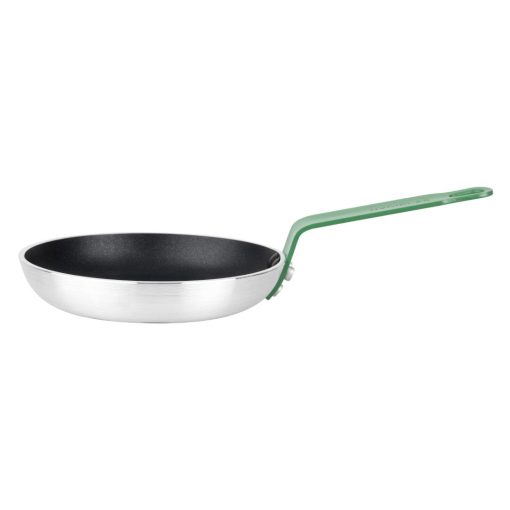 Hygiplas Aluminium Non-stick Teflon Platinum Plus Frying Pan with Green Handle 20cm (HT961)