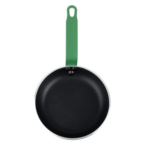 Hygiplas Aluminium Non-stick Teflon Platinum Plus Frying Pan with Green Handle 20cm (HT961)