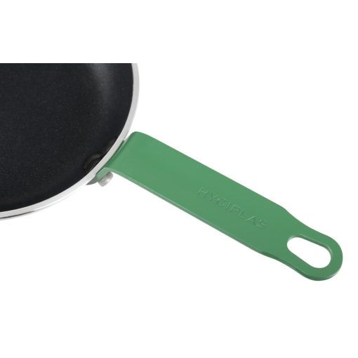 Hygiplas Aluminium Non-stick Teflon Platinum Plus Frying Pan with Green Handle 20cm (HT961)