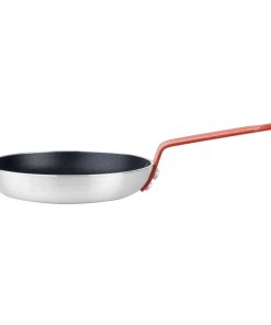 Hygiplas Aluminium Non-stick Teflon Platinum Plus Frying Pan with Red Handle 20cm (HT964)