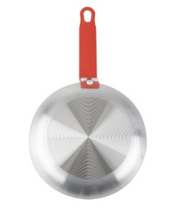 Hygiplas Aluminium Non-stick Teflon Platinum Plus Frying Pan with Red Handle 20cm (HT964)