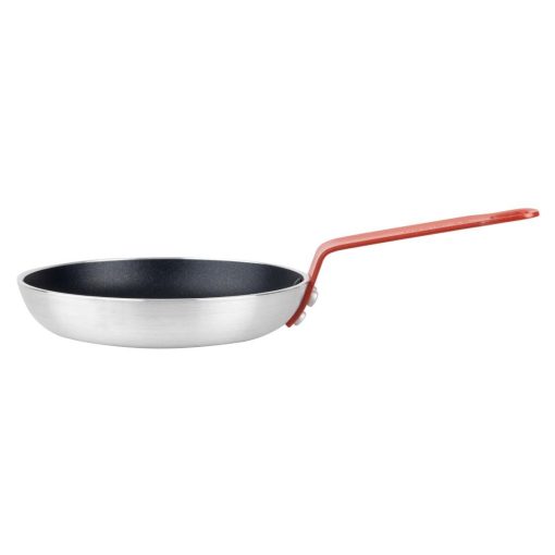 Hygiplas Aluminium Non-stick Teflon Platinum Plus Frying Pan with Red Handle 20cm (HT964)