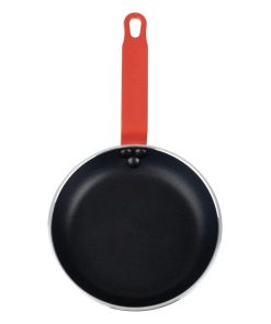 Hygiplas Aluminium Non-stick Teflon Platinum Plus Frying Pan with Red Handle 20cm (HT964)