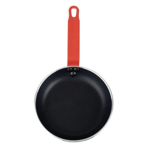 Hygiplas Aluminium Non-stick Teflon Platinum Plus Frying Pan with Red Handle 20cm (HT964)