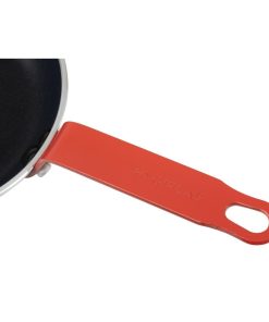 Hygiplas Aluminium Non-stick Teflon Platinum Plus Frying Pan with Red Handle 20cm (HT964)