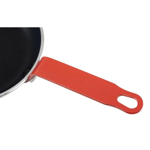 Hygiplas Aluminium Non-stick Teflon Platinum Plus Frying Pan with Red Handle 20cm (HT964)