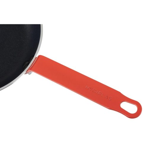 Hygiplas Aluminium Non-Stick Teflon Platinum Plus Frying Pan with Red Handle 24cm (HT965)