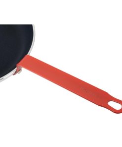 Hygiplas Aluminium Non-stick Teflon Platinum Plus Frying Pan with Red Handle 28cm (HT966)