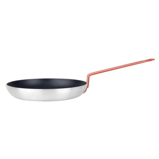 Hygiplas Aluminium Non-stick Teflon Platinum Plus Frying Pan with Red Handle 28cm (HT966)