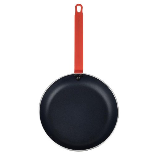 Hygiplas Aluminium Non-stick Teflon Platinum Plus Frying Pan with Red Handle 28cm (HT966)