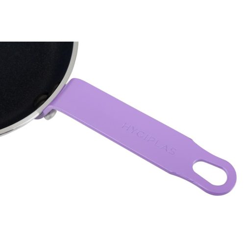 Hygiplas Aluminium Non-Stick Teflon Platinum Plus Frying Pan with Purple Handle 20cm (HT967)