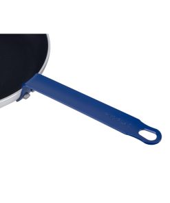 Hygiplas Aluminium Non-stick Teflon Platinum Plus Frying Pan with Blue Handle 28cm (HT972)