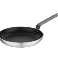 Hygiplas Aluminium Non-stick Teflon Platinum Plus Frying Pan 24cm (HT978)