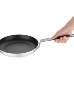 Hygiplas Aluminium Non-stick Teflon Platinum Plus Frying Pan 24cm (HT978)