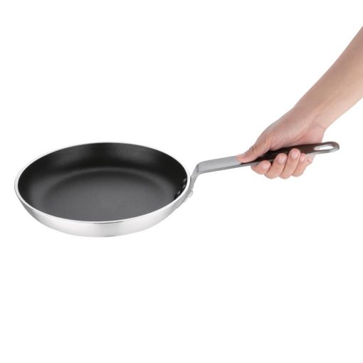 Hygiplas Aluminium Non-stick Teflon Platinum Plus Frying Pan 24cm (HT978)