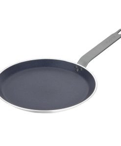 Vogue Aluminium Non-stick Teflon Platinum Plus Crepe Pan 26cm (HT987)