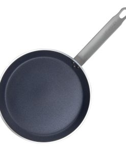 Vogue Aluminium Non-stick Teflon Platinum Plus Crepe Pan 26cm (HT987)