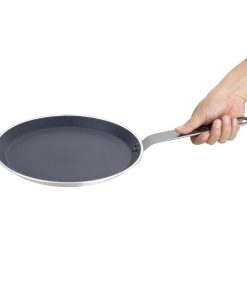 Vogue Aluminium Non-stick Teflon Platinum Plus Crepe Pan 26cm (HT987)