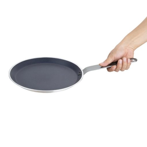 Vogue Aluminium Non-stick Teflon Platinum Plus Crepe Pan 26cm (HT987)