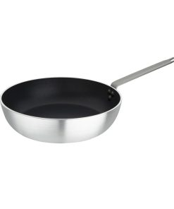 Vogue Aluminium Non-stick Teflon Platinum Plus Saute Pan 32cm (HT989)