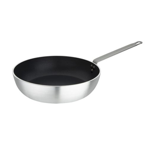 Vogue Aluminium Non-stick Teflon Platinum Plus Saute Pan 32cm (HT989)