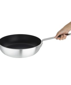 Vogue Aluminium Non-stick Teflon Platinum Plus Saute Pan 32cm (HT989)