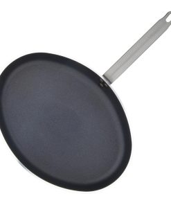 Vogue Aluminium Non-stick Teflon Platinum Plus Oval Frying Pan 40cm (HT992)