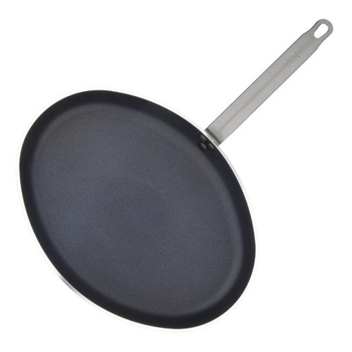 Vogue Aluminium Non-stick Teflon Platinum Plus Oval Frying Pan 40cm (HT992)