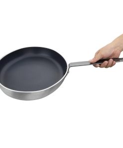 Vogue Aluminium Non-stick Teflon Platinum Plus Oval Frying Pan 40cm (HT992)