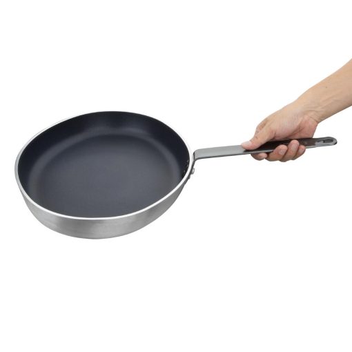 Vogue Aluminium Non-stick Teflon Platinum Plus Oval Frying Pan 40cm (HT992)