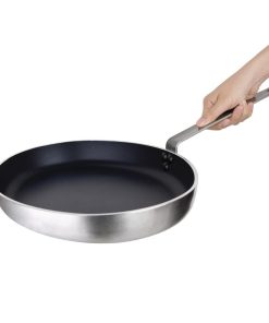 Vogue Aluminium Non-stick Teflon Platinum Plus Oval Frying Pan 40cm (HT992)