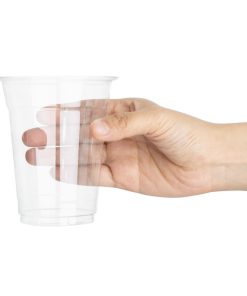 Fiesta Recyclable rPET Cups 340ml-12oz 400 Pack (HU059)