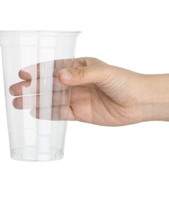 Fiesta Recyclable rPET Cups 455ml-16oz Pack 400 (HU060)