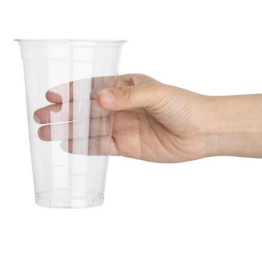 Fiesta Recyclable rPET Cups 455ml-16oz Pack 400 (HU060)