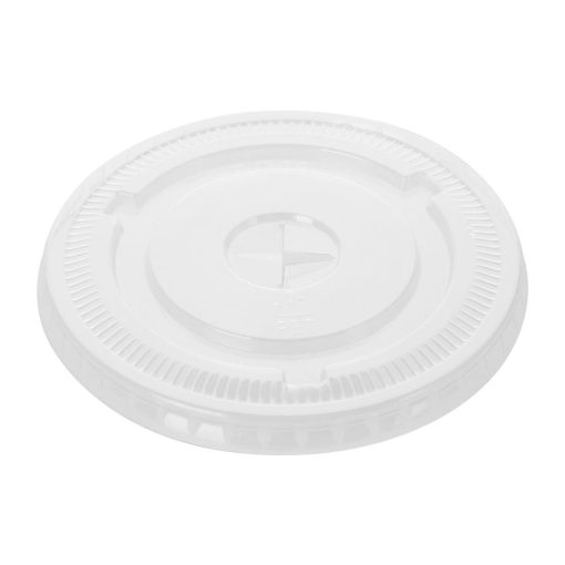 Fiesta Recyclable rPET Flat Lids for 12-16-20oz Cups Pack 400 (HU062)