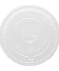 Fiesta Recyclable rPET Flat Lids for 12-16-20oz Cups Pack 400 (HU062)