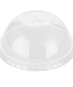 Fiesta Recyclable rPET Domed Lids for 12-16-20oz Cups 400 Pack (HU063)