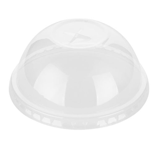 Fiesta Recyclable rPET Domed Lids for 12-16-20oz Cups 400 Pack (HU063)