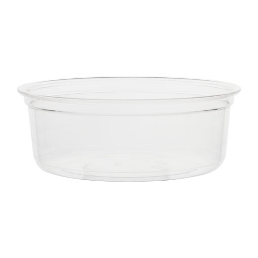 Fiesta Recyclable rPET Deli Cups 225ml-8oz 300 Pack (HU064)