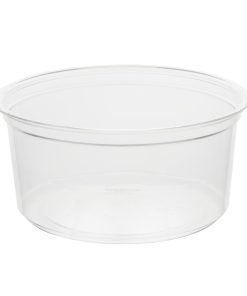 Fiesta Recyclable rPET Deli Cups 340ml-12oz 300 Pack (HU065)