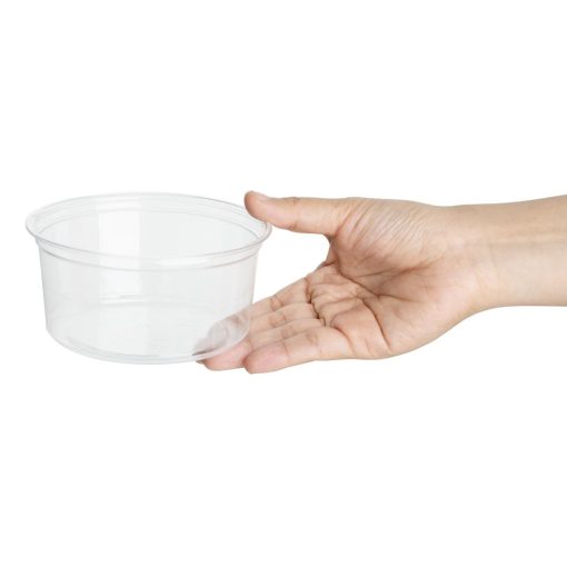 Fiesta Recyclable rPET Deli Cups 340ml-12oz 300 Pack (HU065)