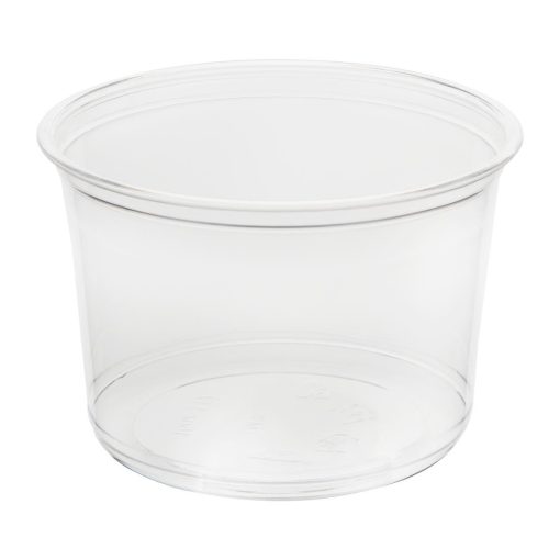 Fiesta Recyclable rPET Deli Cups 455ml-16oz 300 Pack (HU066)